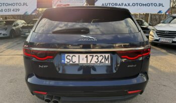 Jaguar XF Klimatronic 2-stref, Podgrz. fotele + kierownica, CarPlay/AndroidAuto full