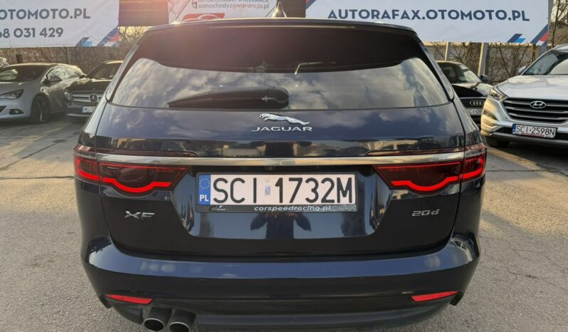 Jaguar XF Klimatronic 2-stref, Podgrz. fotele + kierownica, CarPlay/AndroidAuto full