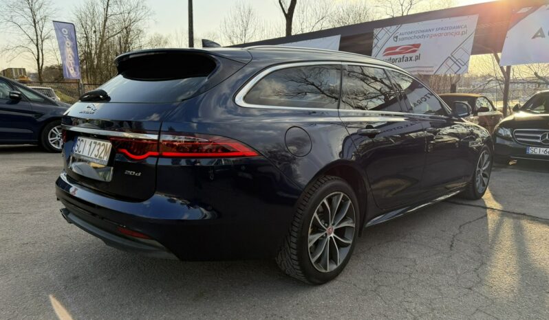 Jaguar XF Klimatronic 2-stref, Podgrz. fotele + kierownica, CarPlay/AndroidAuto full