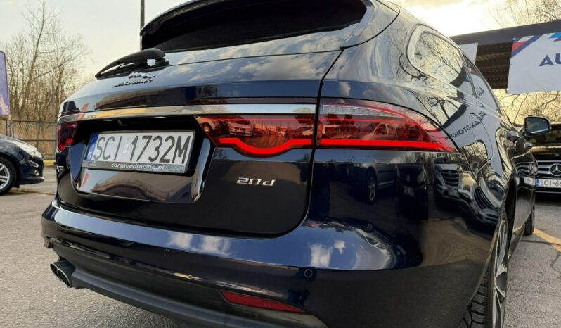 Jaguar XF Klimatronic 2-stref, Podgrz. fotele + kierownica, CarPlay/AndroidAuto full