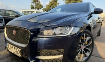 Jaguar XF Klimatronic 2-stref, Podgrz. fotele + kierownica, CarPlay/AndroidAuto full
