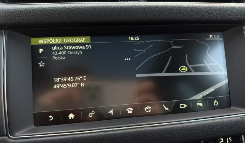 Jaguar XF Klimatronic 2-stref, Podgrz. fotele + kierownica, CarPlay/AndroidAuto full