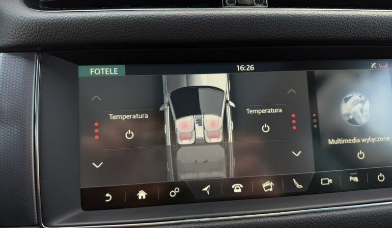 Jaguar XF Klimatronic 2-stref, Podgrz. fotele + kierownica, CarPlay/AndroidAuto full