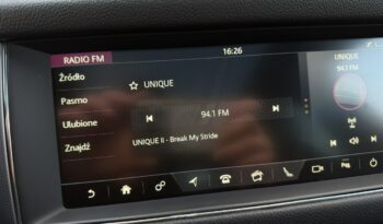 Jaguar XF Klimatronic 2-stref, Podgrz. fotele + kierownica, CarPlay/AndroidAuto full