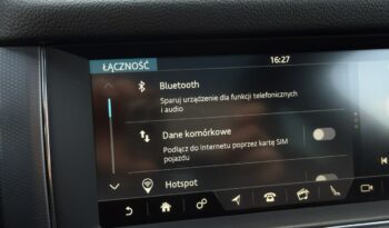 Jaguar XF Klimatronic 2-stref, Podgrz. fotele + kierownica, CarPlay/AndroidAuto full