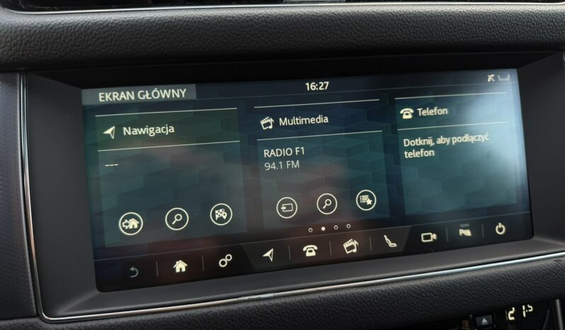 Jaguar XF Klimatronic 2-stref, Podgrz. fotele + kierownica, CarPlay/AndroidAuto full