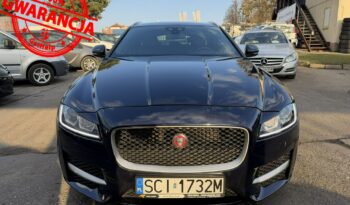 Jaguar XF Klimatronic 2-stref, Podgrz. fotele + kierownica, CarPlay/AndroidAuto full