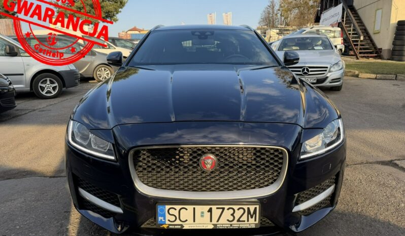 Jaguar XF Klimatronic 2-stref, Podgrz. fotele + kierownica, CarPlay/AndroidAuto full