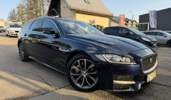 Jaguar XF Klimatronic 2-stref, Podgrz. fotele + kierownica, CarPlay/AndroidAuto full