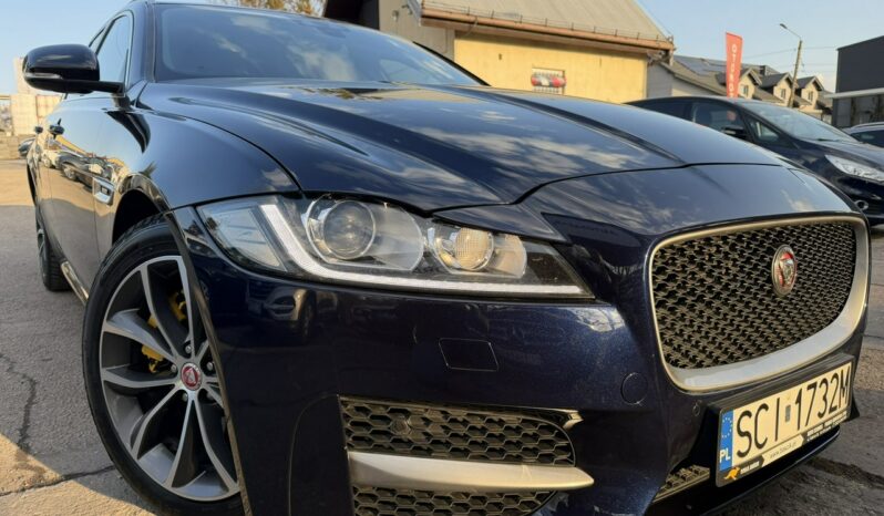 Jaguar XF Klimatronic 2-stref, Podgrz. fotele + kierownica, CarPlay/AndroidAuto full