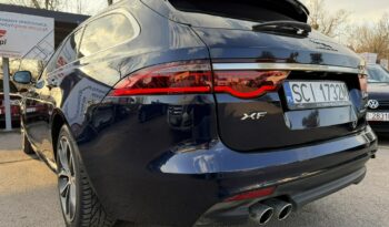 Jaguar XF Klimatronic 2-stref, Podgrz. fotele + kierownica, CarPlay/AndroidAuto full