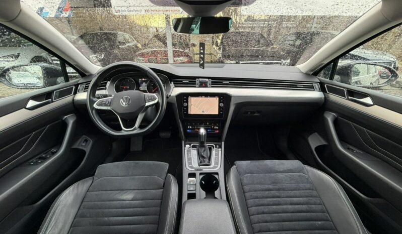 Volkswagen Passat Klimatronic 3-stref, Podgrz. fotele, Podgrz. szyba, Skóra/Alcantara full