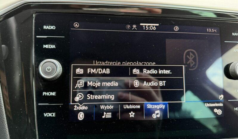 Volkswagen Passat Klimatronic 3-stref, Podgrz. fotele, Podgrz. szyba, Skóra/Alcantara full