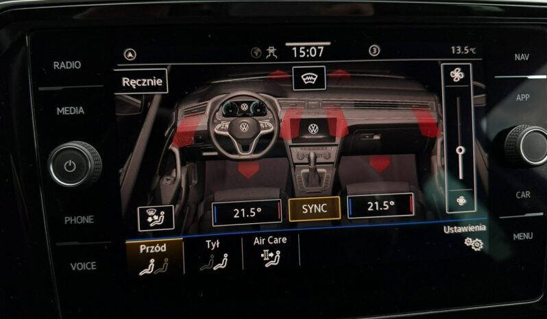 Volkswagen Passat Klimatronic 3-stref, Podgrz. fotele, Podgrz. szyba, Skóra/Alcantara full