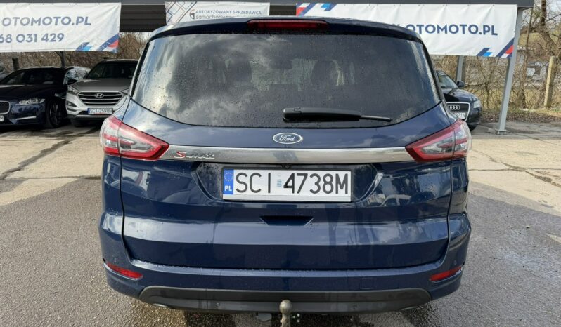 Ford S-Max Klimatronic 2-stref, Podgrz. fotele, Hak, Ele szyby 4x, Ele lusterka full