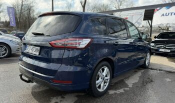 Ford S-Max Klimatronic 2-stref, Podgrz. fotele, Hak, Ele szyby 4x, Ele lusterka full