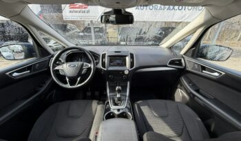 Ford S-Max Klimatronic 2-stref, Podgrz. fotele, Hak, Ele szyby 4x, Ele lusterka full