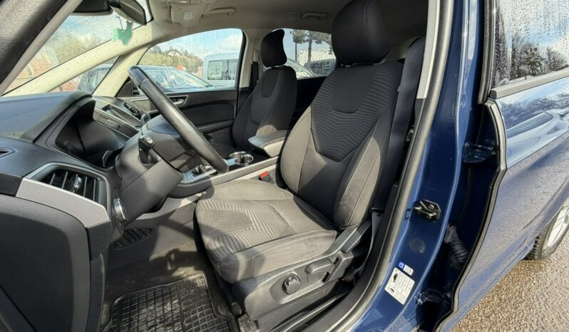 Ford S-Max Klimatronic 2-stref, Podgrz. fotele, Hak, Ele szyby 4x, Ele lusterka full