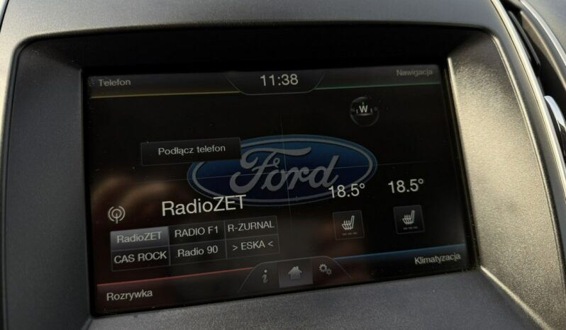Ford S-Max Klimatronic 2-stref, Podgrz. fotele, Hak, Ele szyby 4x, Ele lusterka full