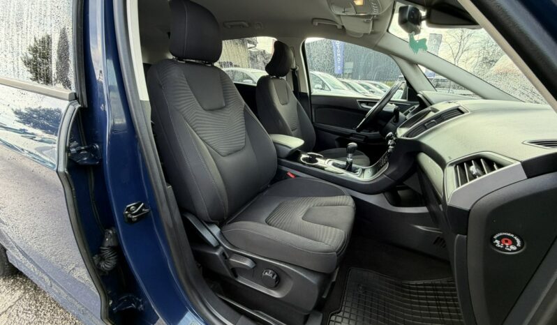 Ford S-Max Klimatronic 2-stref, Podgrz. fotele, Hak, Ele szyby 4x, Ele lusterka full