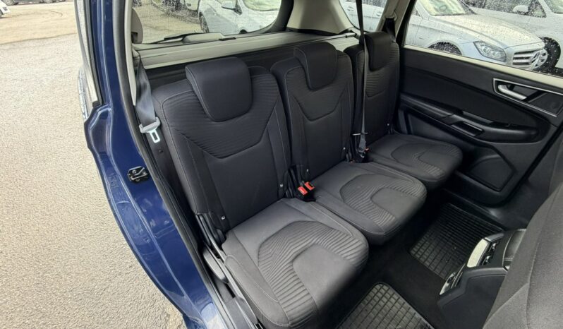 Ford S-Max Klimatronic 2-stref, Podgrz. fotele, Hak, Ele szyby 4x, Ele lusterka full