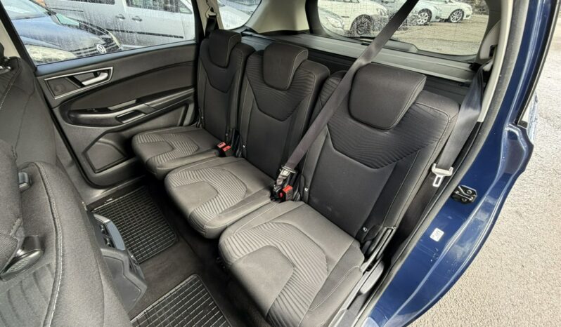 Ford S-Max Klimatronic 2-stref, Podgrz. fotele, Hak, Ele szyby 4x, Ele lusterka full
