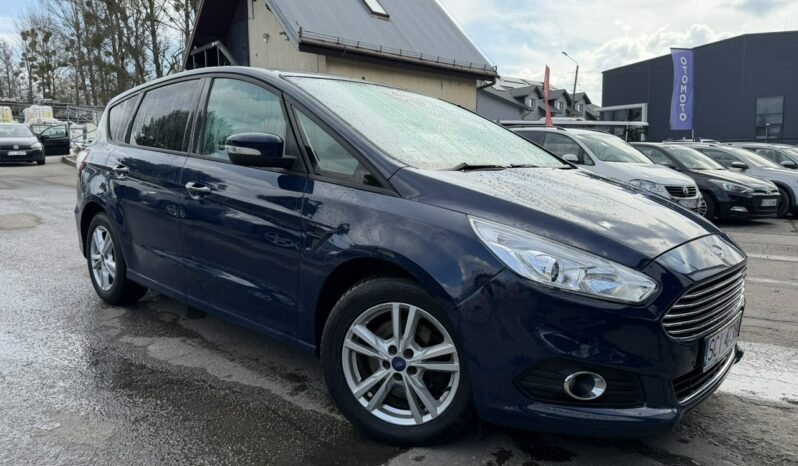 Ford S-Max Klimatronic 2-stref, Podgrz. fotele, Hak, Ele szyby 4x, Ele lusterka full