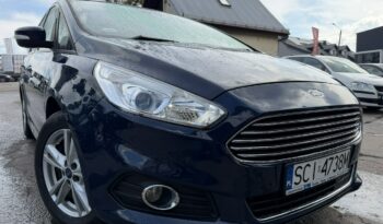 Ford S-Max Klimatronic 2-stref, Podgrz. fotele, Hak, Ele szyby 4x, Ele lusterka full