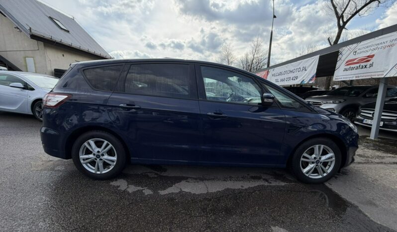 Ford S-Max Klimatronic 2-stref, Podgrz. fotele, Hak, Ele szyby 4x, Ele lusterka full