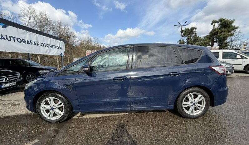 Ford S-Max Klimatronic 2-stref, Podgrz. fotele, Hak, Ele szyby 4x, Ele lusterka full