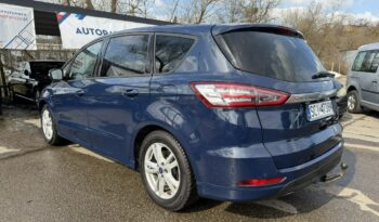 Ford S-Max Klimatronic 2-stref, Podgrz. fotele, Hak, Ele szyby 4x, Ele lusterka full