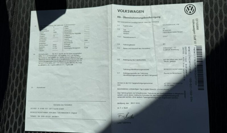 Volkswagen Golf Klimatyzacja, Nawigacja, Ele szyby, Ele lusterka, full