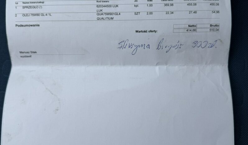 Fiat Panda Wspomaganie, Klimatyzacja, AUX, USB full