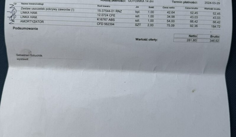 Fiat Panda Wspomaganie, Klimatyzacja, AUX, USB full