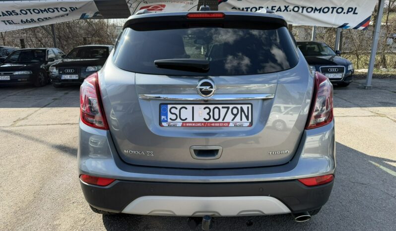 Opel Mokka X Klimatronic 2-stref, Automat, Hak, Podgrz. fotele i kierownica full