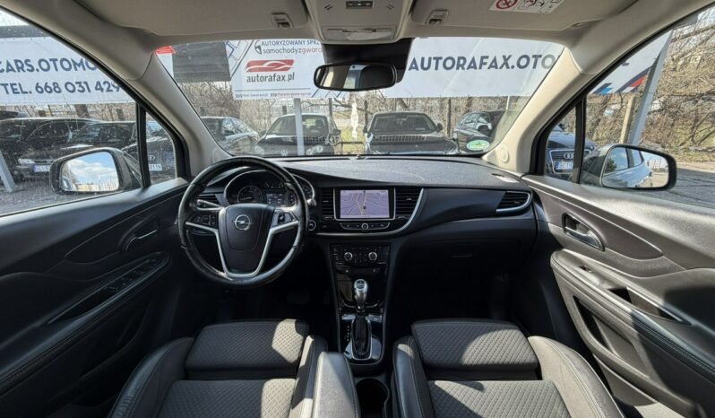 Opel Mokka X Klimatronic 2-stref, Automat, Hak, Podgrz. fotele i kierownica full