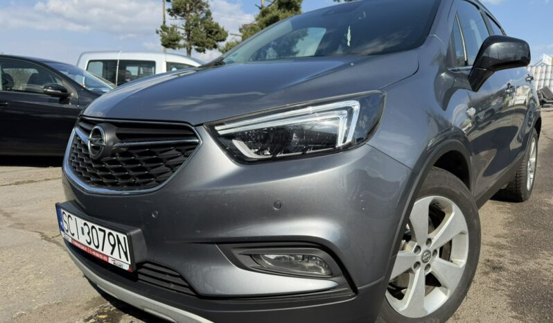 Opel Mokka X Klimatronic 2-stref, Automat, Hak, Podgrz. fotele i kierownica full
