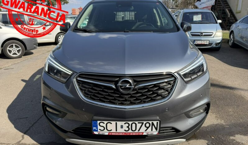 Opel Mokka X Klimatronic 2-stref, Automat, Hak, Podgrz. fotele i kierownica full