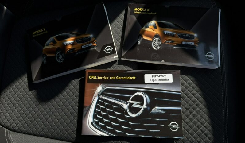 Opel Mokka X Klimatronic 2-stref, Automat, Hak, Podgrz. fotele i kierownica full