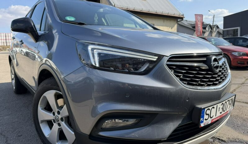 Opel Mokka X Klimatronic 2-stref, Automat, Hak, Podgrz. fotele i kierownica full