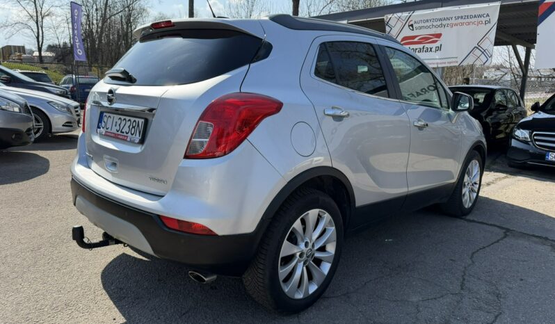 Opel Mokka X Klimatronic 2-stref, Półskóra, Nawigacja, CarPlay/AndroidAuto, PDC 2x full