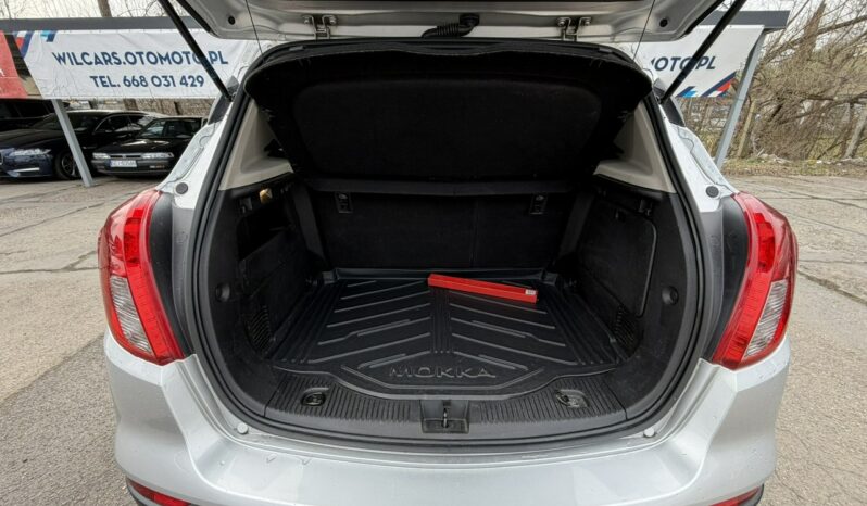 Opel Mokka X Klimatronic 2-stref, Półskóra, Nawigacja, CarPlay/AndroidAuto, PDC 2x full