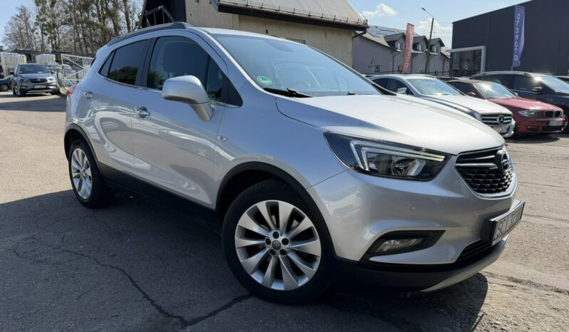 Opel Mokka X Klimatronic 2-stref, Półskóra, Nawigacja, CarPlay/AndroidAuto, PDC 2x full
