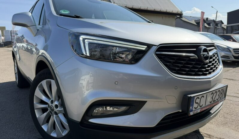 Opel Mokka X Klimatronic 2-stref, Półskóra, Nawigacja, CarPlay/AndroidAuto, PDC 2x full