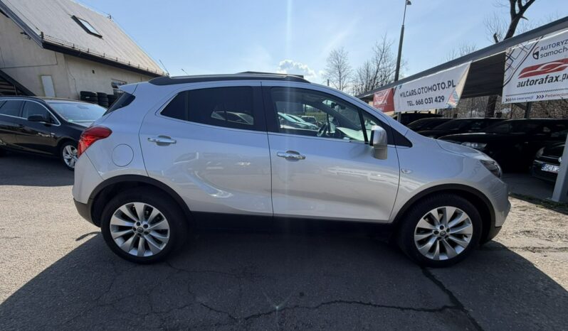 Opel Mokka X Klimatronic 2-stref, Półskóra, Nawigacja, CarPlay/AndroidAuto, PDC 2x full