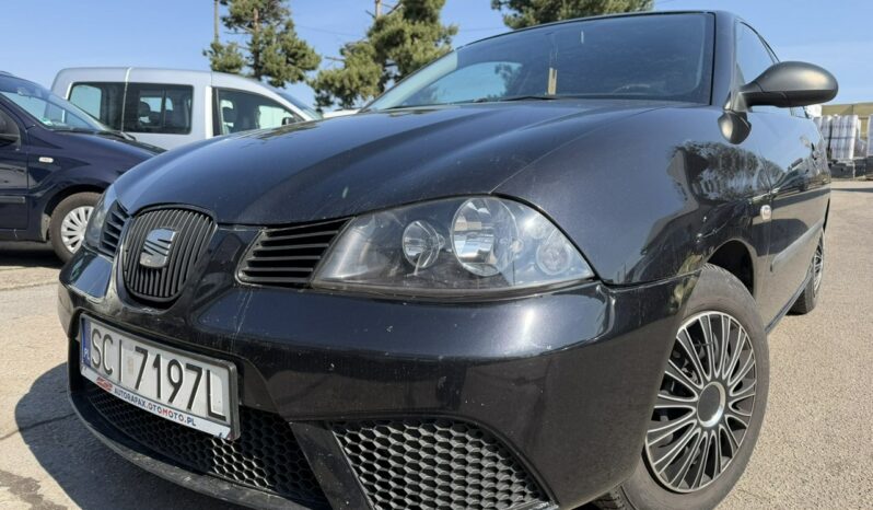 Seat Ibiza Dwa komplety kół, Radio, Wspomaganie kierownicy, ABS full