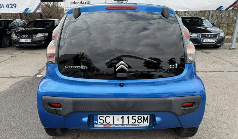 Citroen C1 Klimatyzacja, Ele szyby, Przyciemniane szyby full