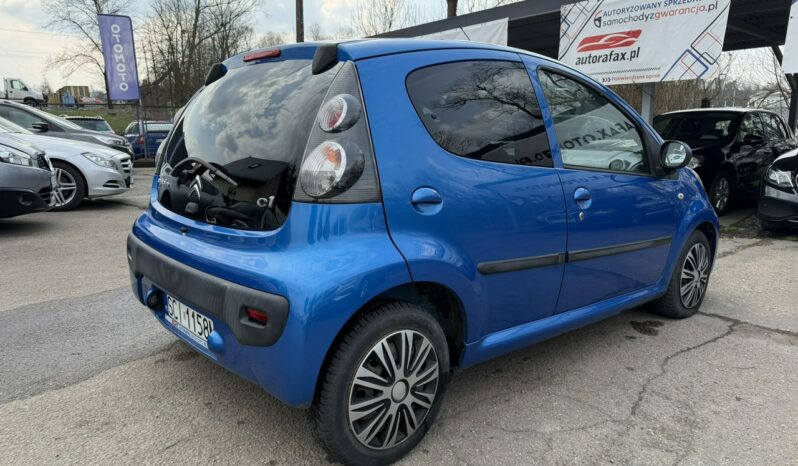 Citroen C1 Klimatyzacja, Ele szyby, Przyciemniane szyby full