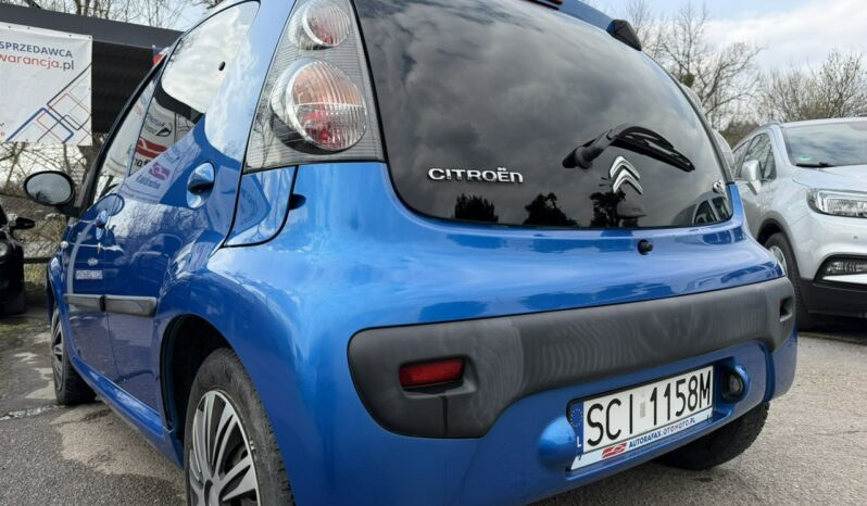 Citroen C1 Klimatyzacja, Ele szyby, Przyciemniane szyby full