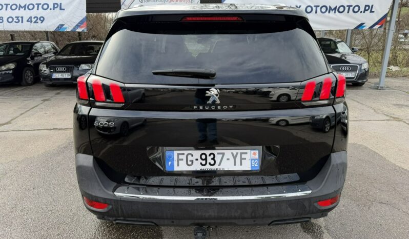Peugeot 5008 Klimatronic 2-stref, Asystenci, Hak, 7 osobowy, CarPlay/AndroidAuto full